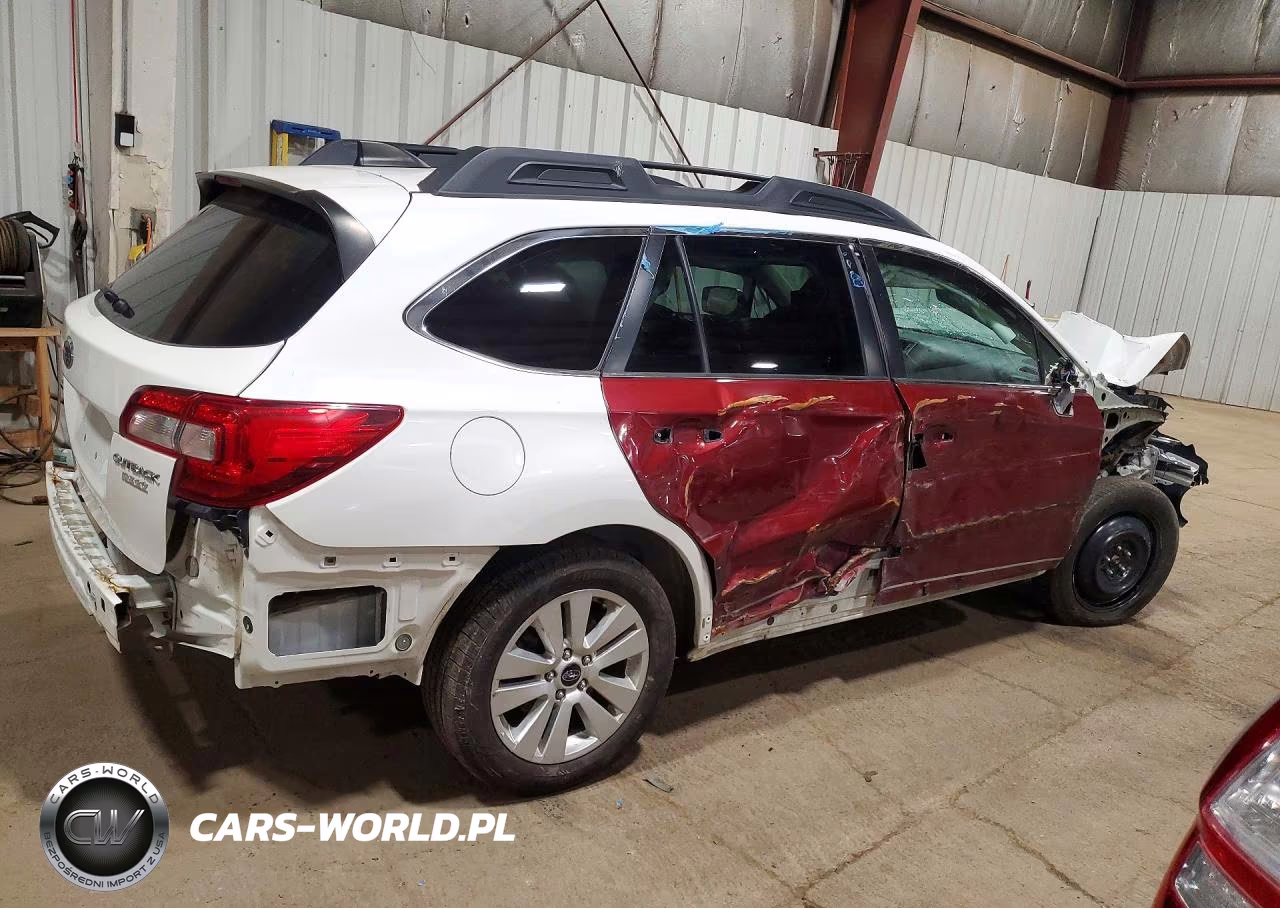 2017 Subaru Outback 2.5I Premium VIN:4S4BSACC8H3317139 - 3