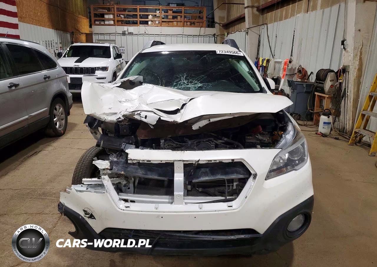 2017 Subaru Outback 2.5I Premium VIN:4S4BSACC8H3317139 - 5