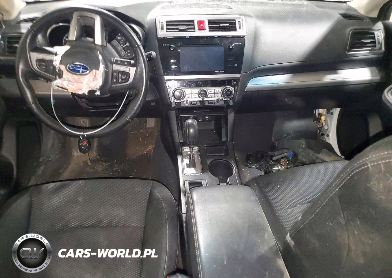 2017 Subaru Outback 2.5I Premium VIN:4S4BSACC8H3317139 - 8