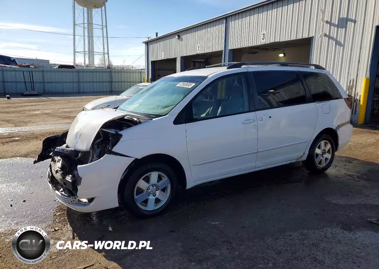 2004 Toyota Sienna Ce