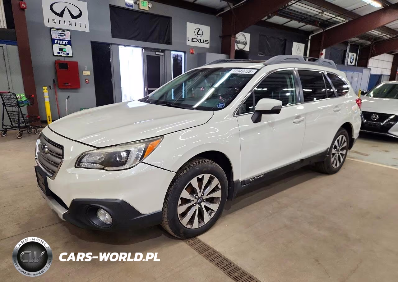 2015 Subaru Outback 2.5I Limited