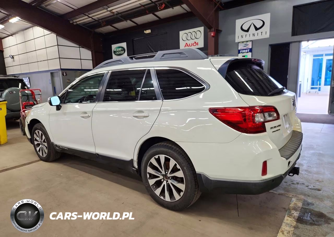 2015 Subaru Outback 2.5I Limited VIN:4S4BSBNC8F3359665 - 2