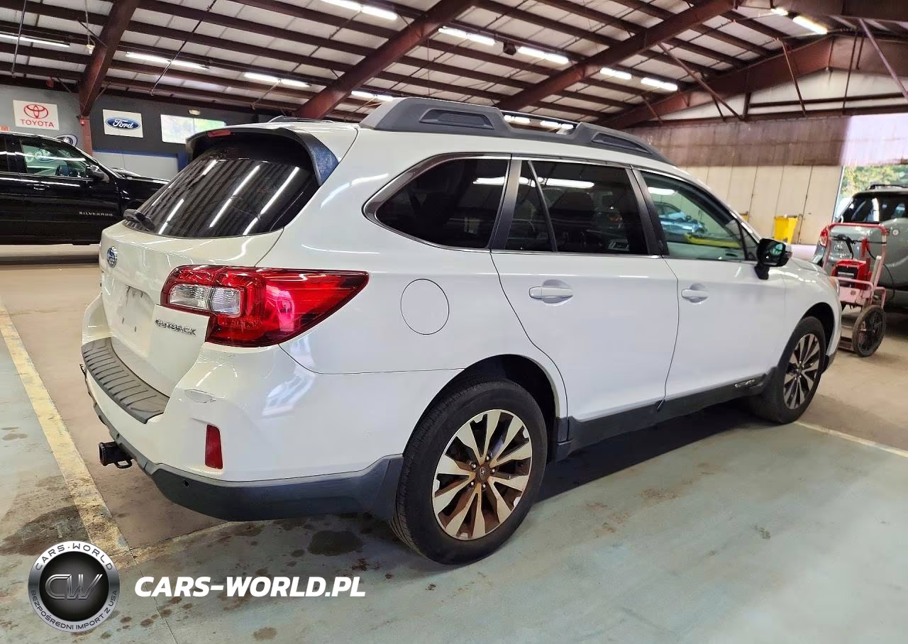 2015 Subaru Outback 2.5I Limited VIN:4S4BSBNC8F3359665 - 3