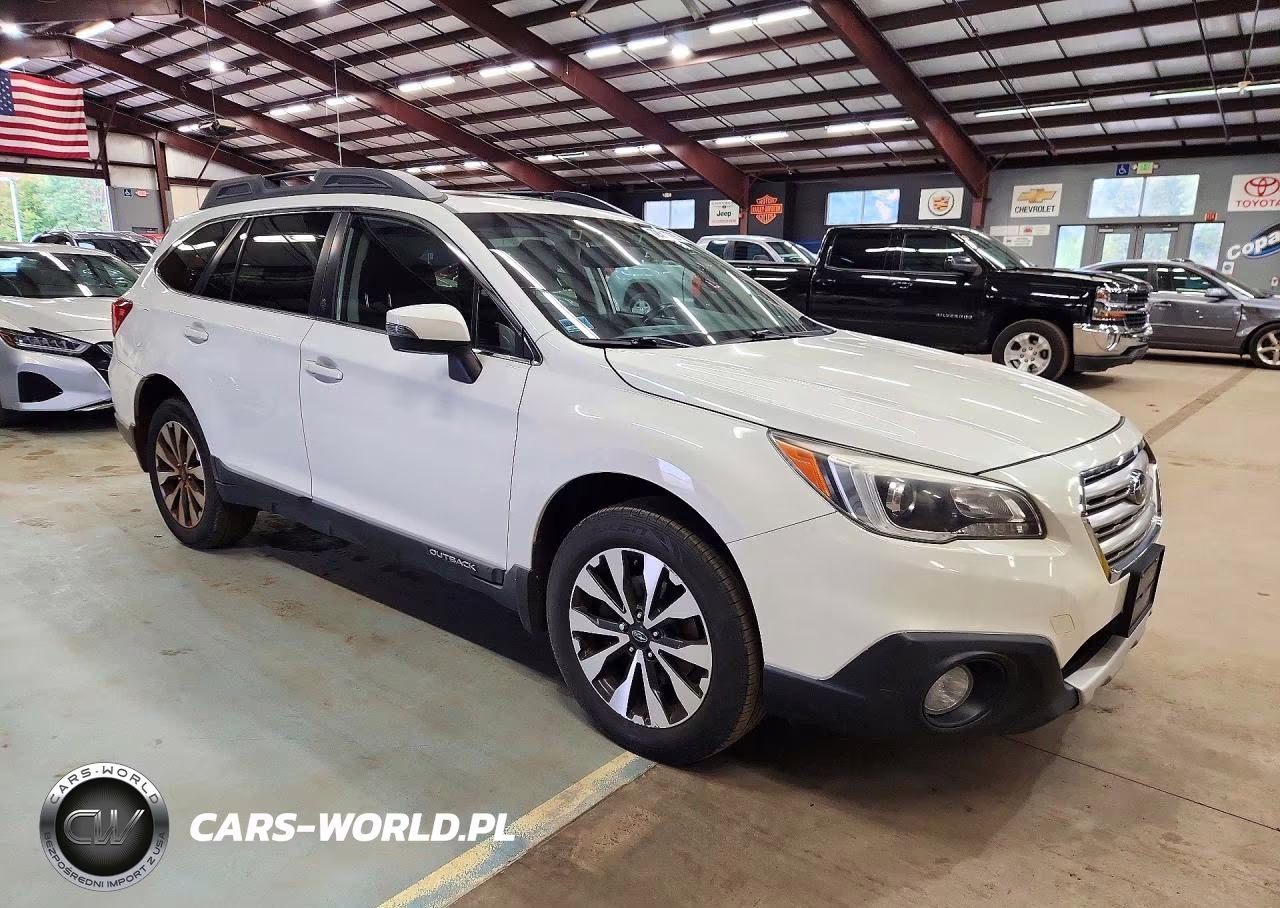 2015 Subaru Outback 2.5I Limited VIN:4S4BSBNC8F3359665 - 4
