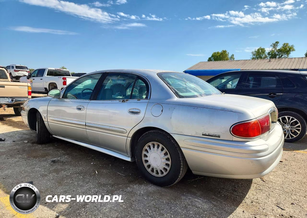 2002 Buick Lesabre Custom VIN:1G4HP54KX2U200396 - 2