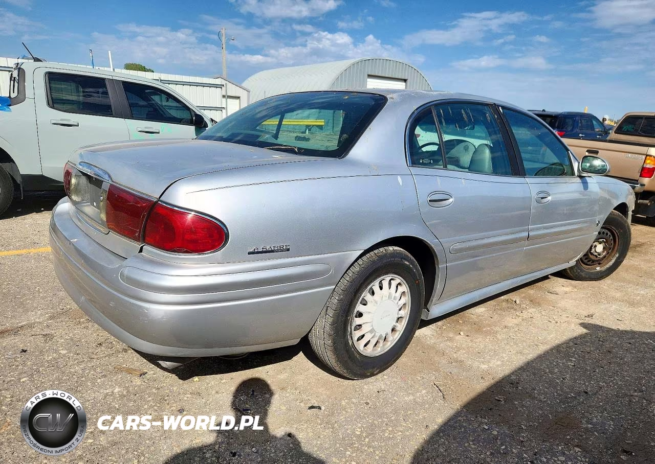 2002 Buick Lesabre Custom VIN:1G4HP54KX2U200396 - 3