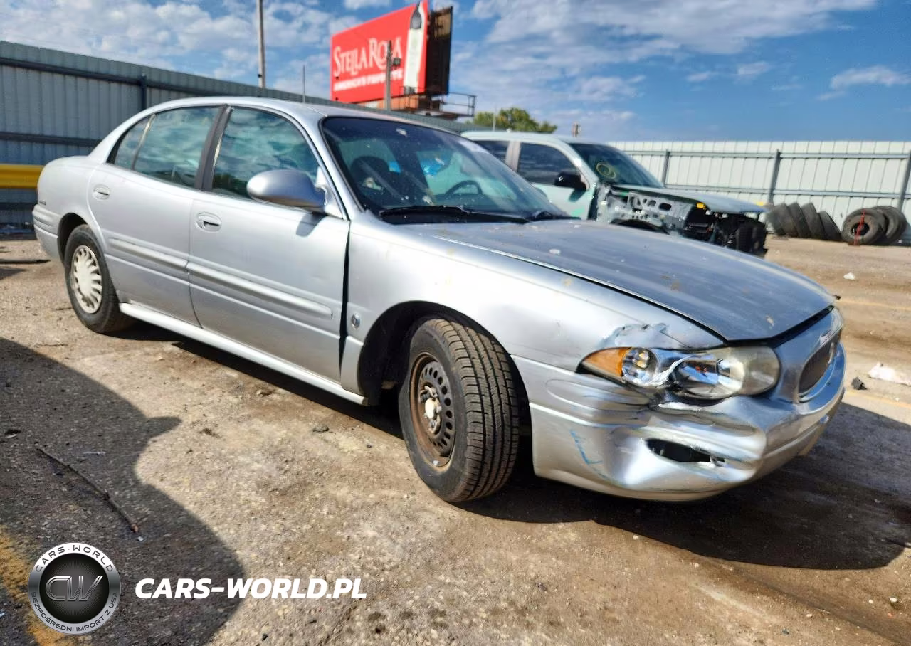 2002 Buick Lesabre Custom VIN:1G4HP54KX2U200396 - 4