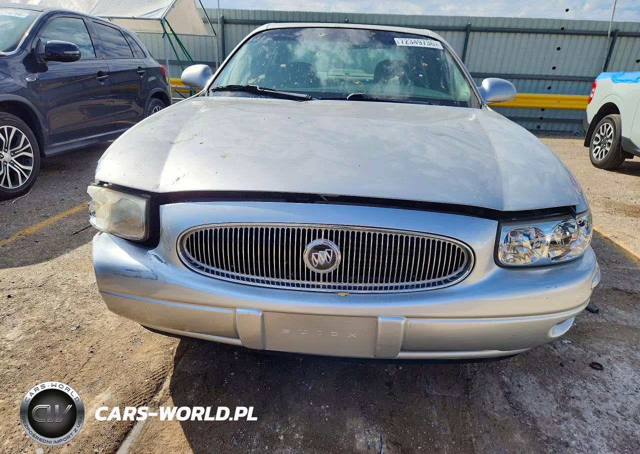 2002 Buick Lesabre Custom VIN:1G4HP54KX2U200396 - 5