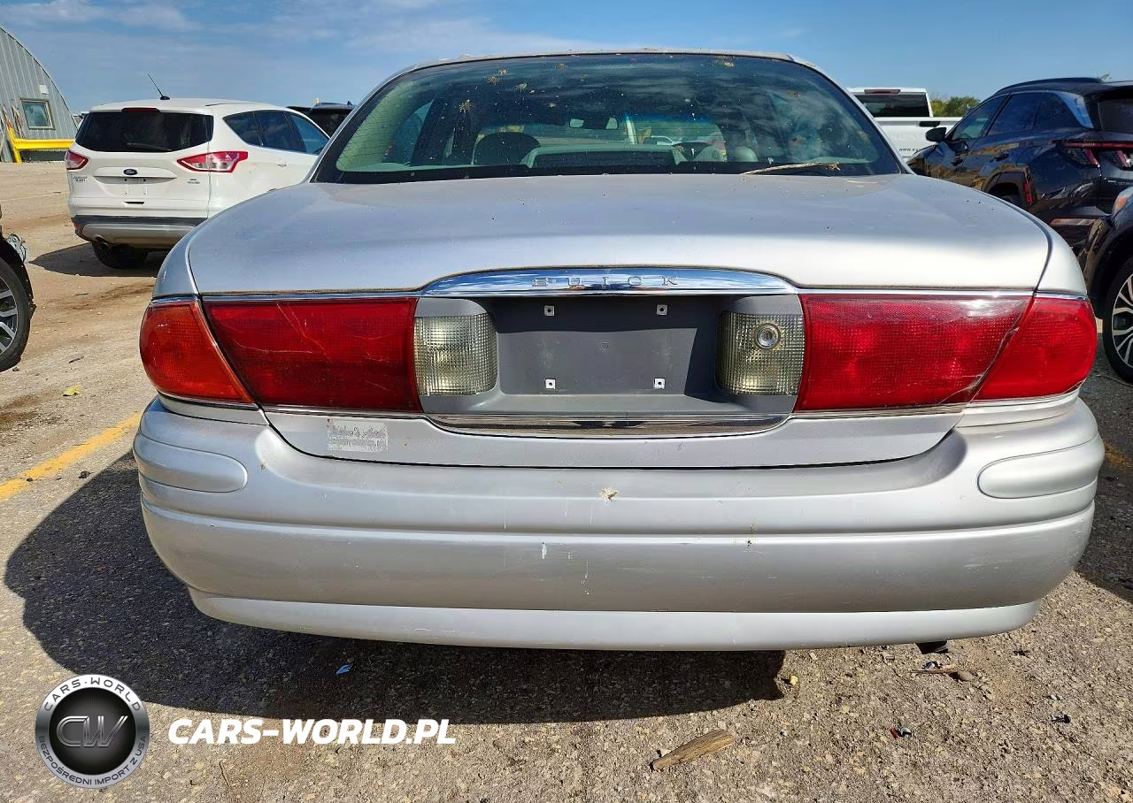2002 Buick Lesabre Custom VIN:1G4HP54KX2U200396 - 6