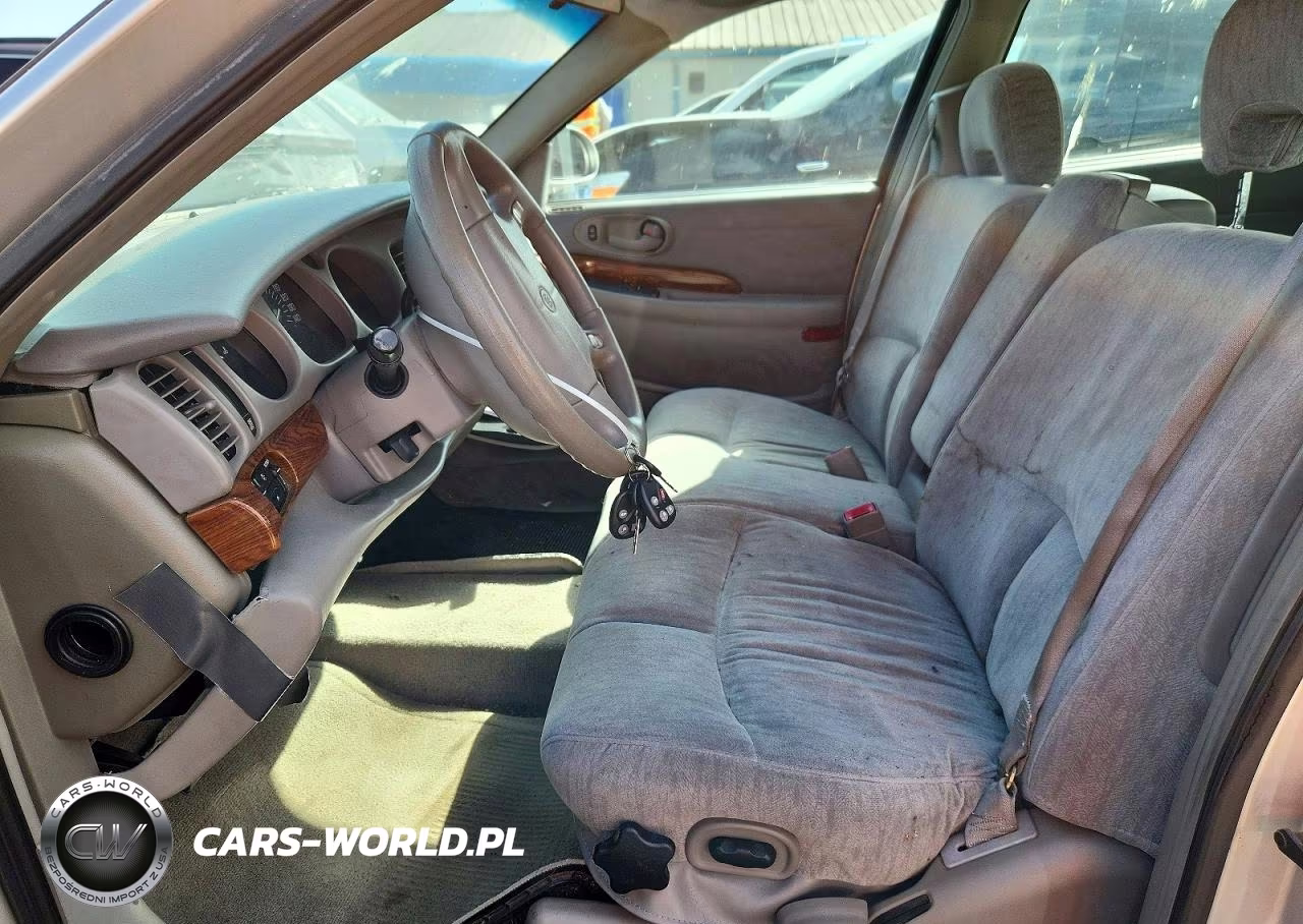 2002 Buick Lesabre Custom VIN:1G4HP54KX2U200396 - 7