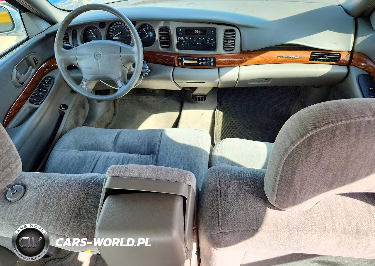 2002 Buick Lesabre Custom VIN:1G4HP54KX2U200396 - 8