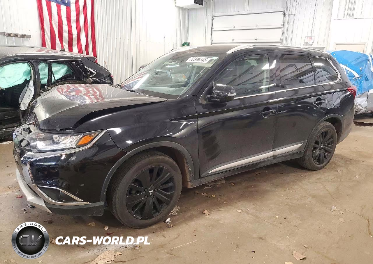 2017 Mitsubishi Outlander Gt