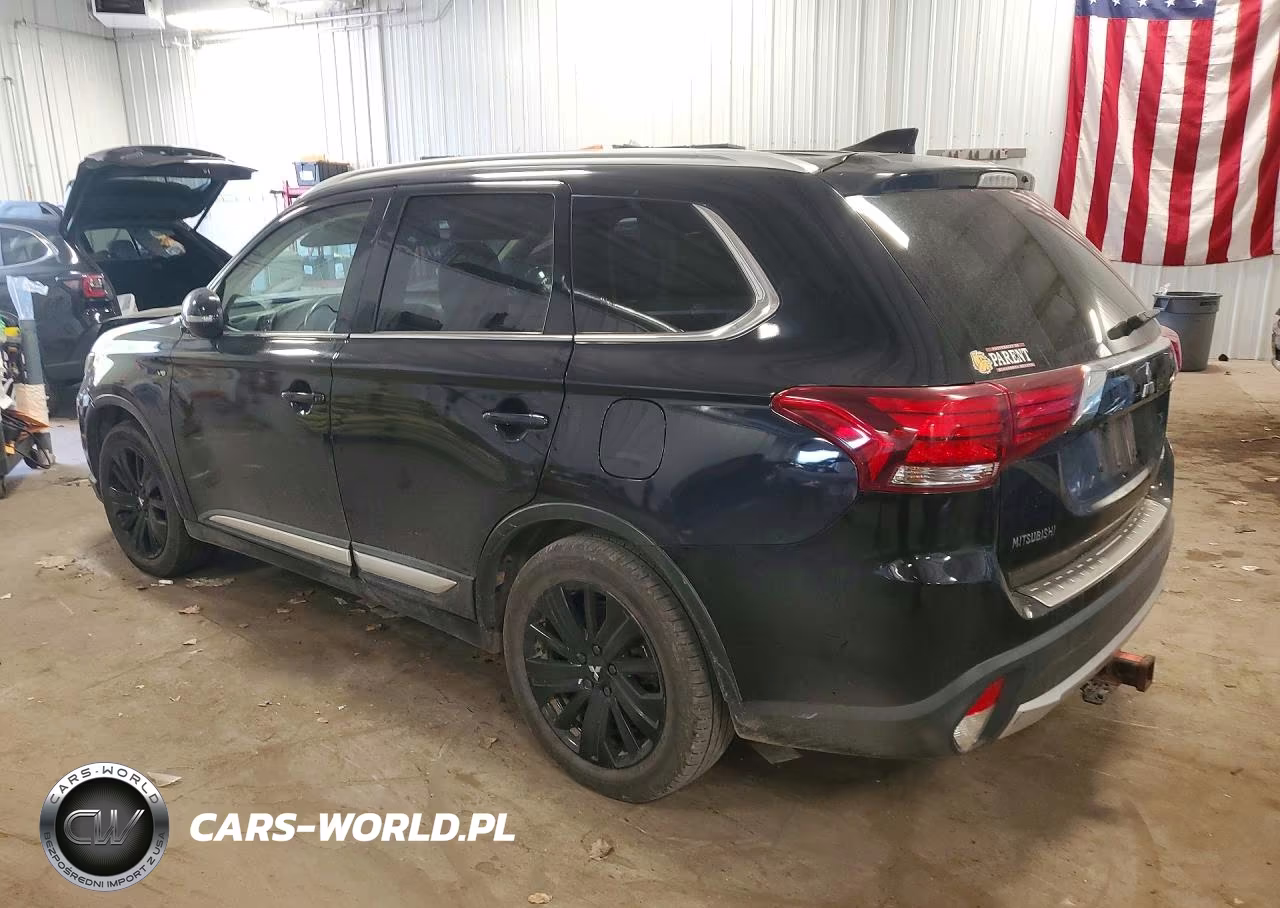 2017 Mitsubishi Outlander Gt VIN:JA4JZ4AX5HZ032697 - 2