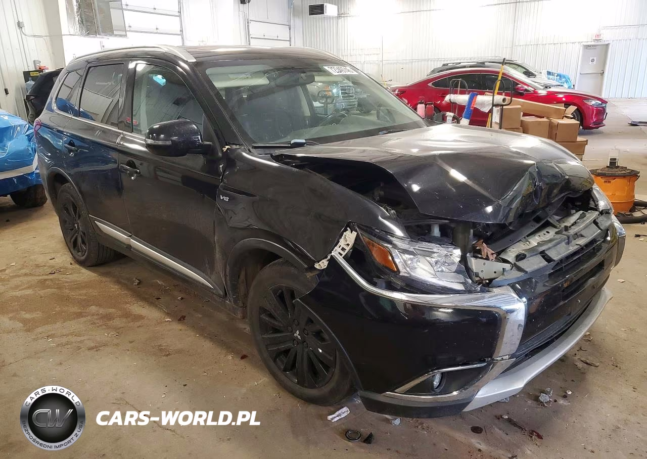 2017 Mitsubishi Outlander Gt VIN:JA4JZ4AX5HZ032697 - 4
