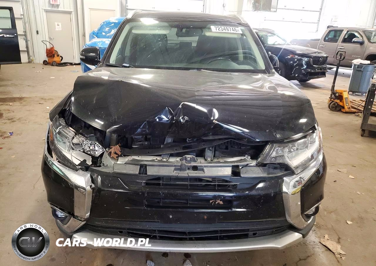2017 Mitsubishi Outlander Gt VIN:JA4JZ4AX5HZ032697 - 5