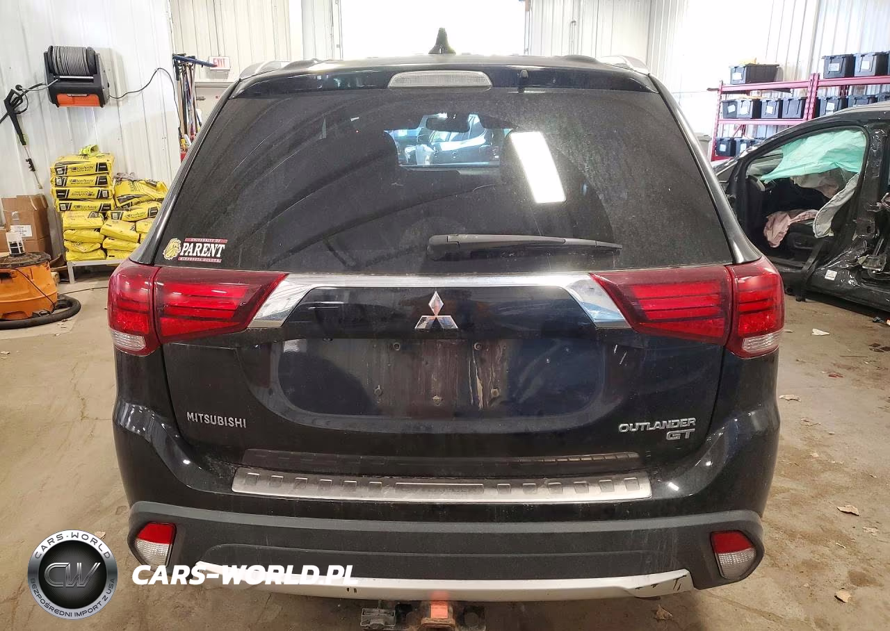 2017 Mitsubishi Outlander Gt VIN:JA4JZ4AX5HZ032697 - 6
