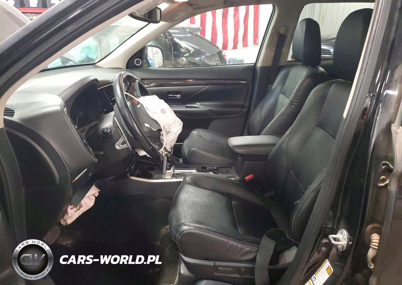 2017 Mitsubishi Outlander Gt VIN:JA4JZ4AX5HZ032697 - 7
