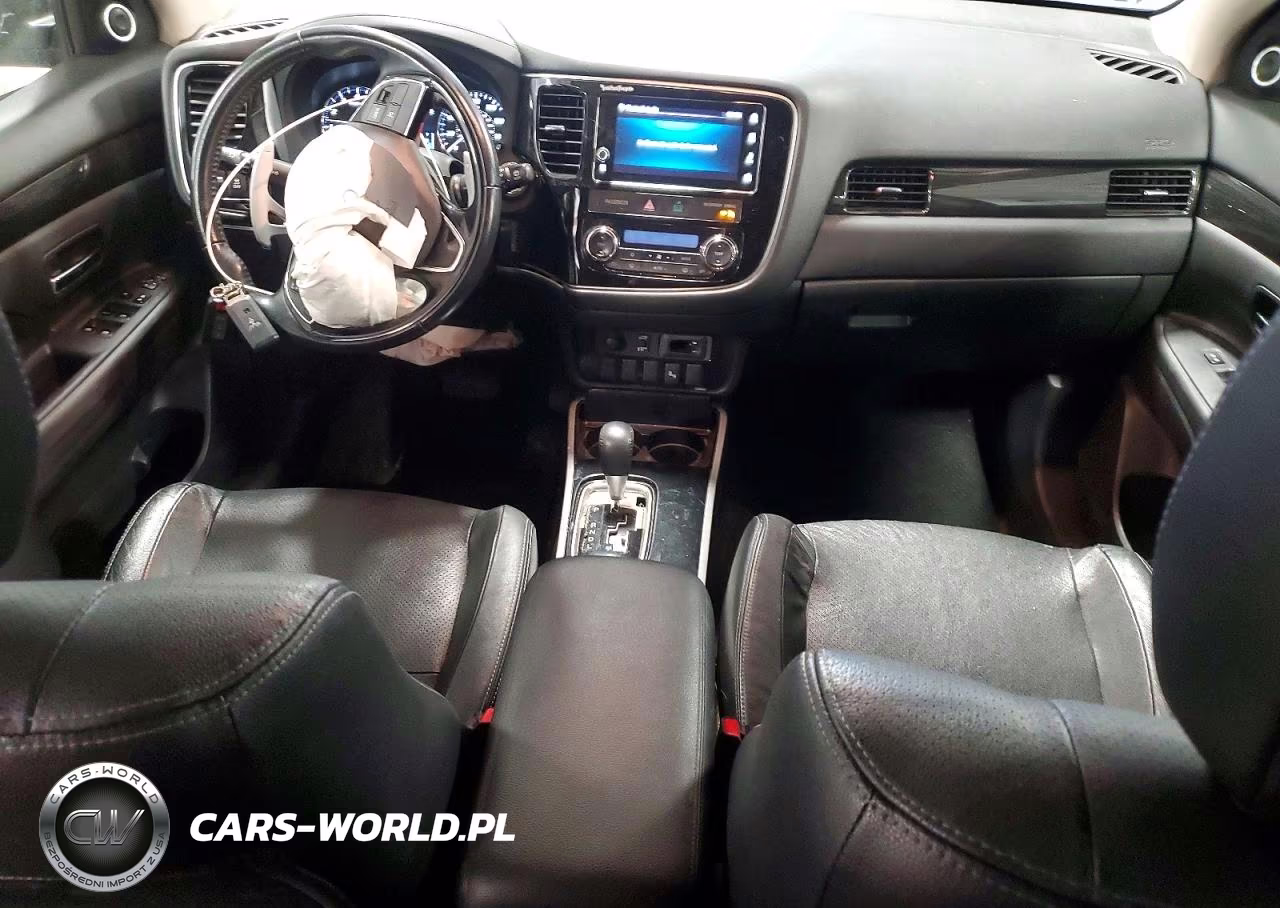 2017 Mitsubishi Outlander Gt VIN:JA4JZ4AX5HZ032697 - 8