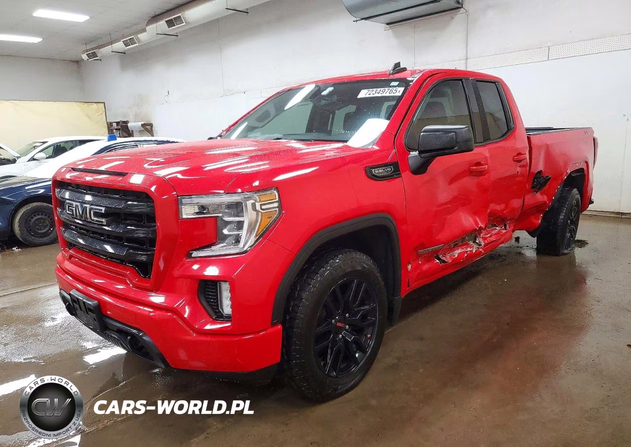 2019 GMC Sierra K1500 Elevation