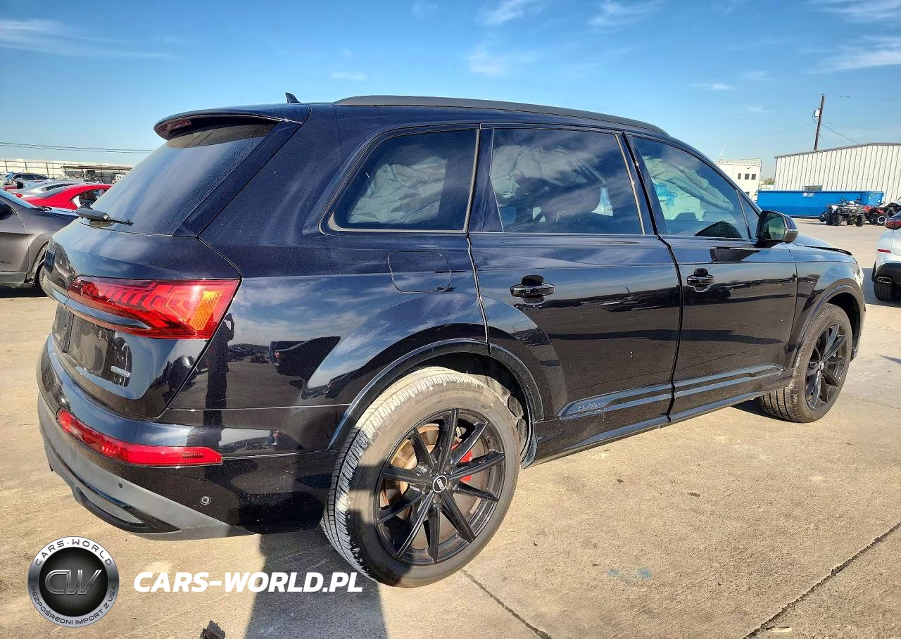 2020 Audi Q7 Premium Plus VIN:WA1LXAF70LD001577 - 3