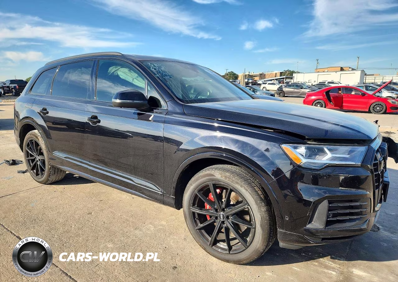 2020 Audi Q7 Premium Plus VIN:WA1LXAF70LD001577 - 4