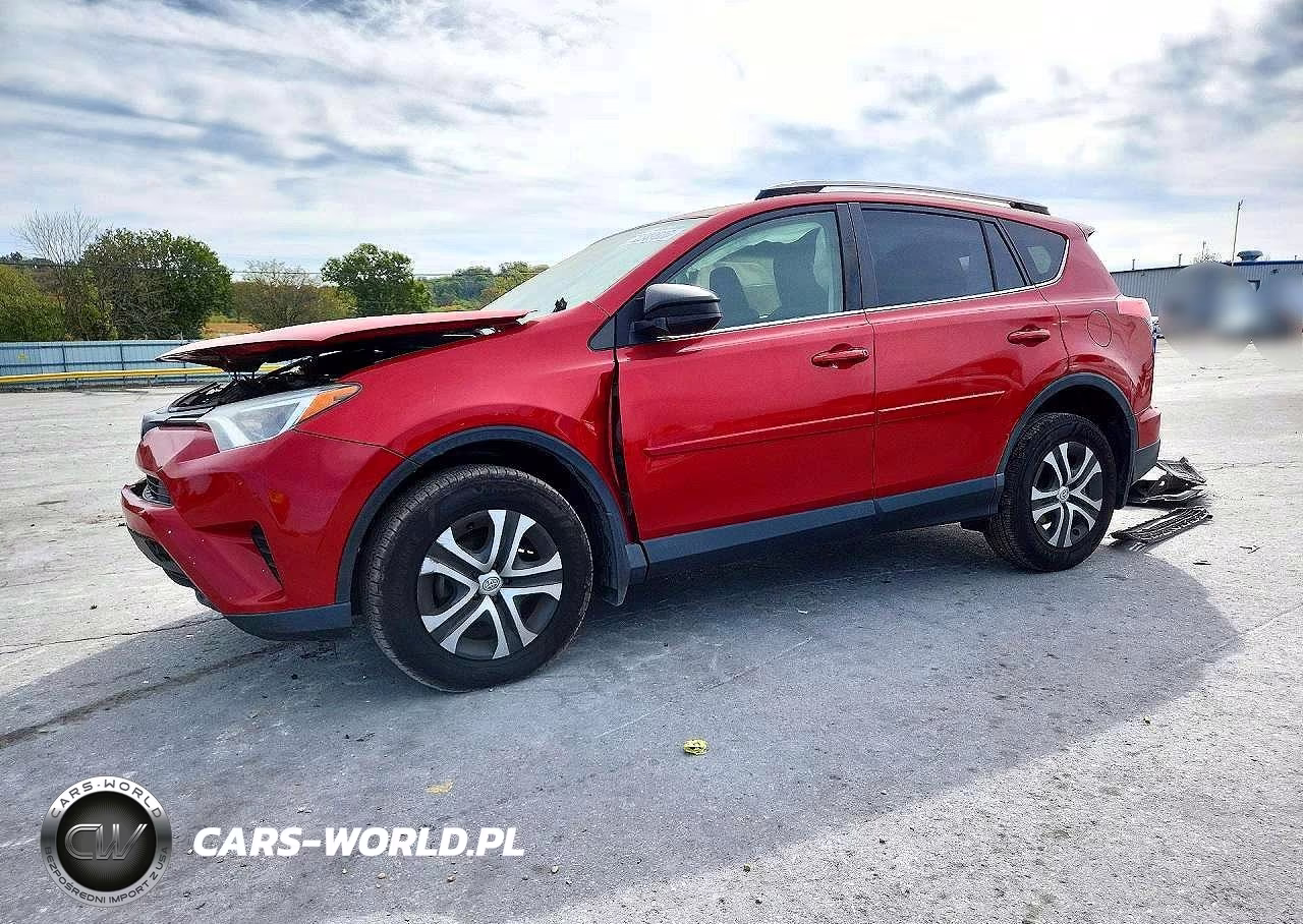 2017 Toyota Rav4 Le VIN:JTMZFREVXHJ125270 - 1