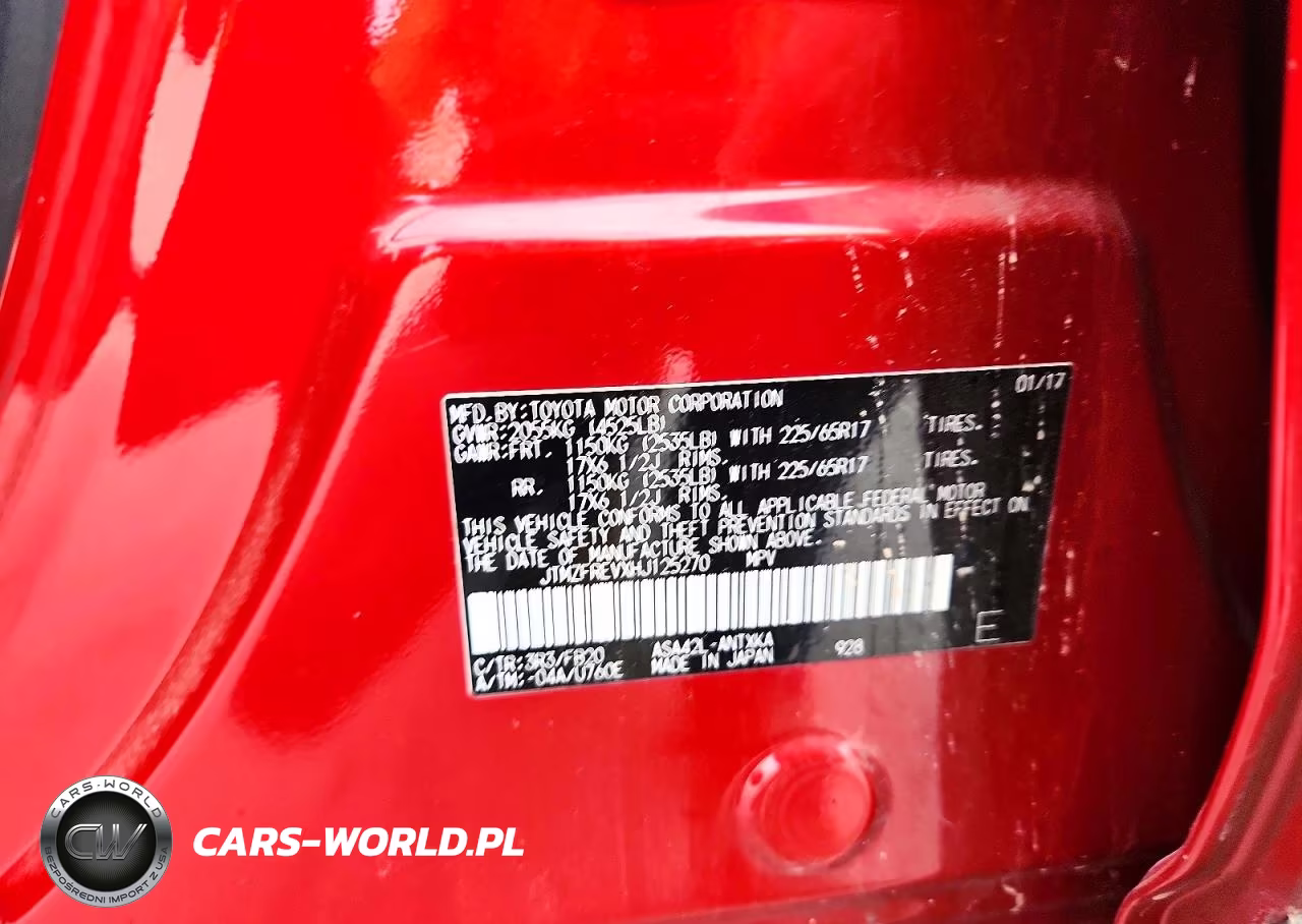 2017 Toyota Rav4 Le VIN:JTMZFREVXHJ125270 - 14