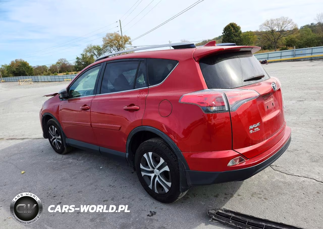 2017 Toyota Rav4 Le VIN:JTMZFREVXHJ125270 - 2