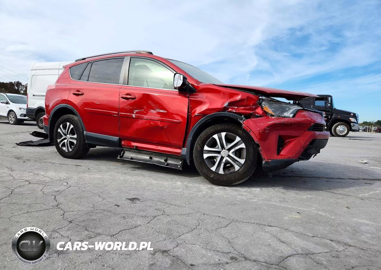 2017 Toyota Rav4 Le VIN:JTMZFREVXHJ125270 - 4