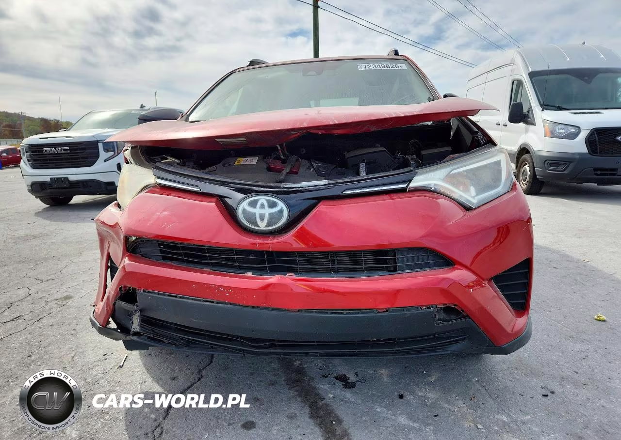 2017 Toyota Rav4 Le VIN:JTMZFREVXHJ125270 - 5