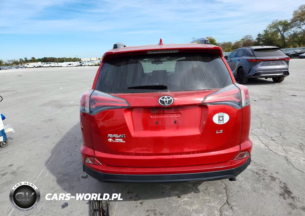 2017 Toyota Rav4 Le VIN:JTMZFREVXHJ125270 - 6