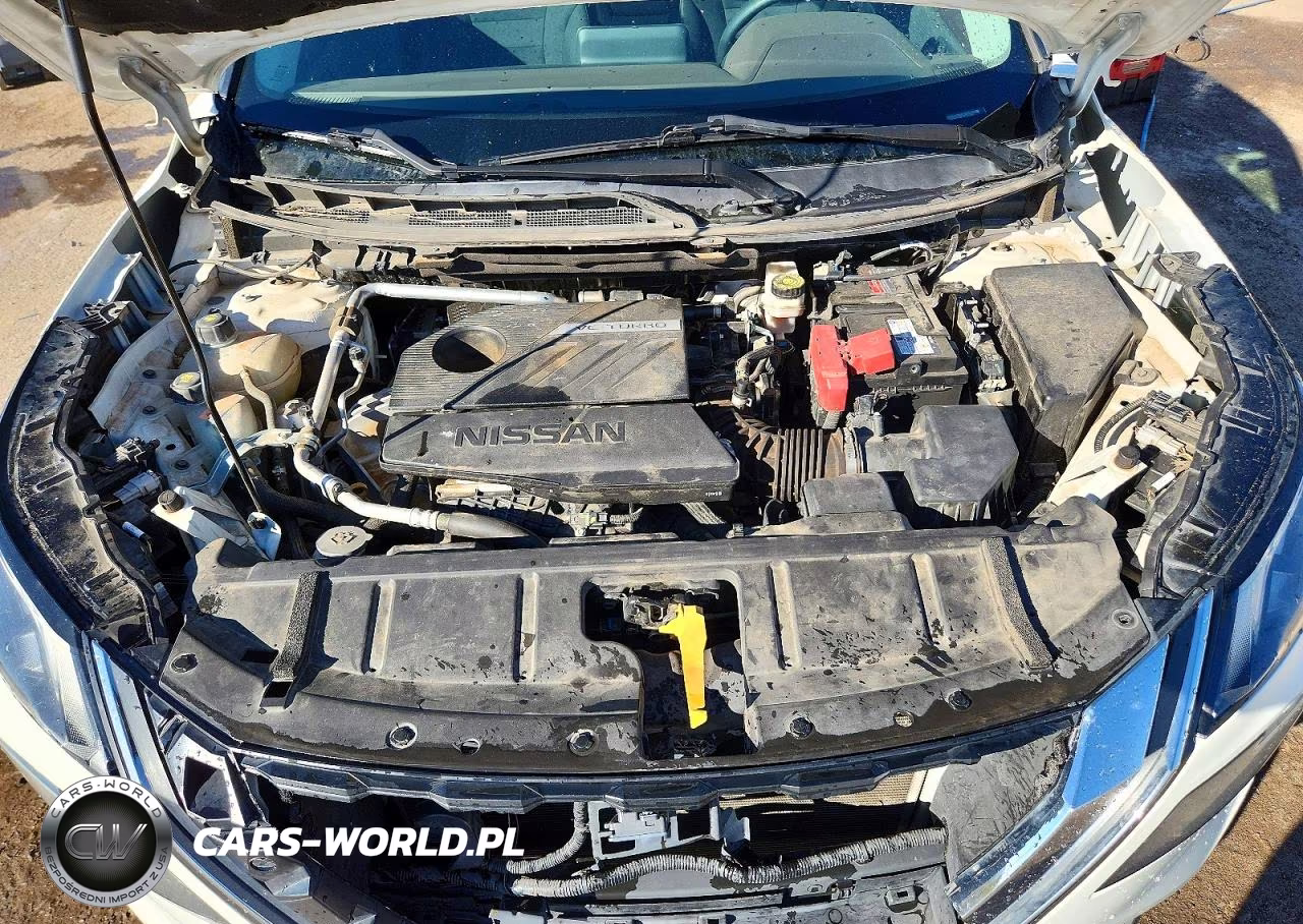 2023 Nissan Rogue S VIN:5N1BT3AB7PC787289 - 12