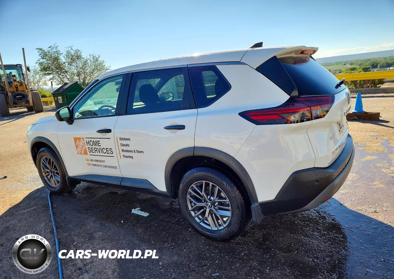 2023 Nissan Rogue S VIN:5N1BT3AB7PC787289 - 2