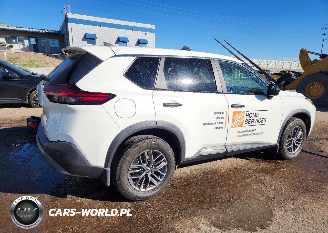 2023 Nissan Rogue S VIN:5N1BT3AB7PC787289 - 3