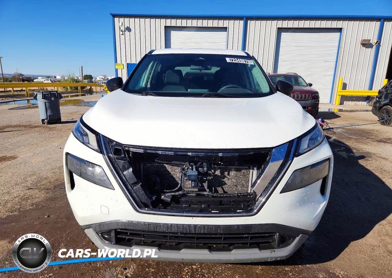 2023 Nissan Rogue S VIN:5N1BT3AB7PC787289 - 5