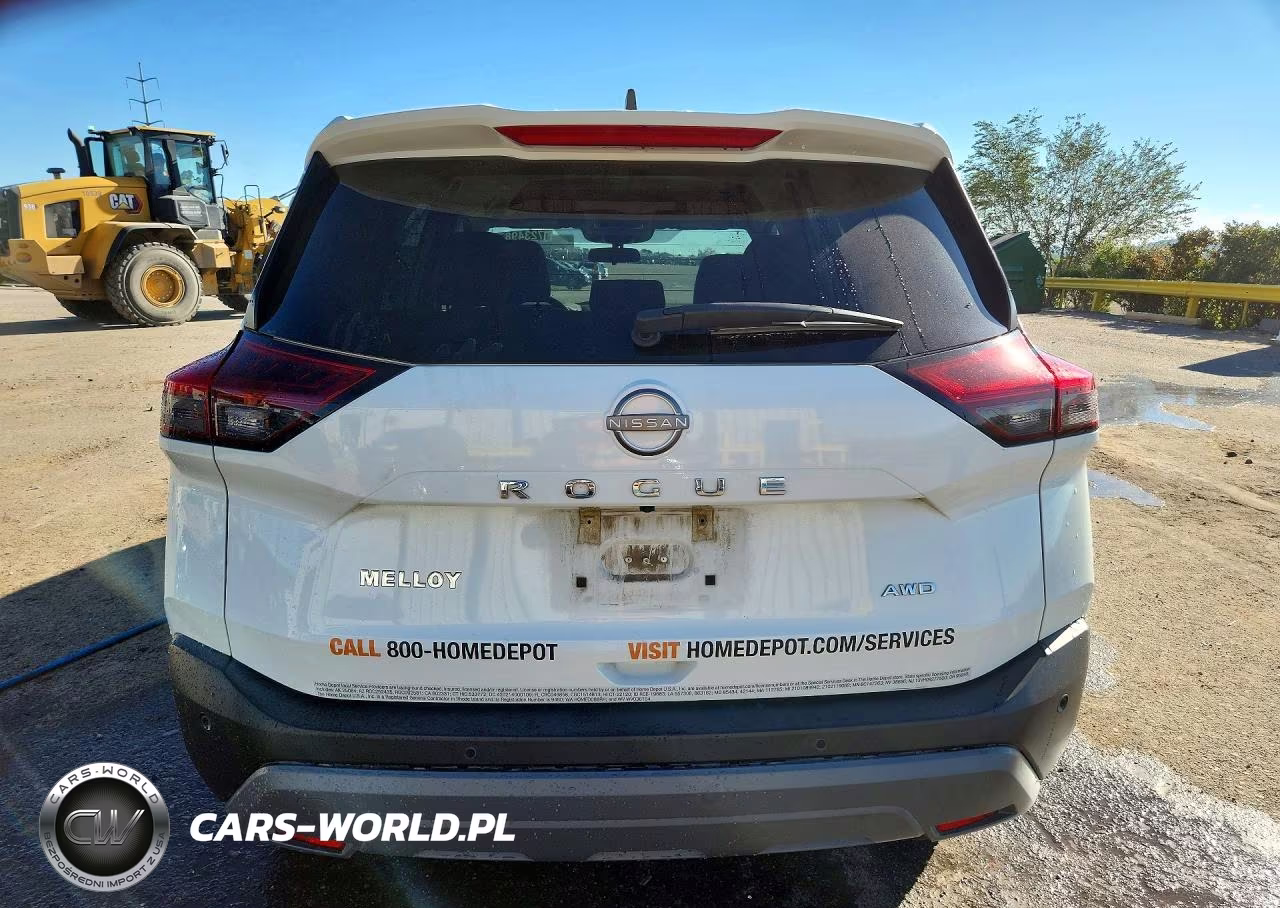 2023 Nissan Rogue S VIN:5N1BT3AB7PC787289 - 6