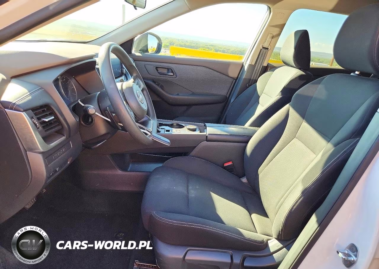 2023 Nissan Rogue S VIN:5N1BT3AB7PC787289 - 7