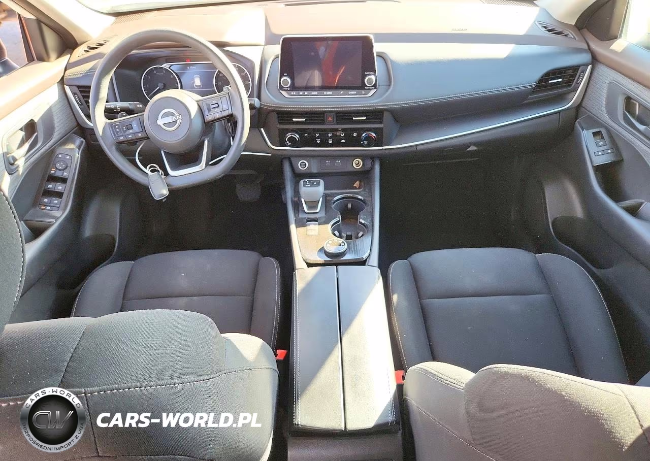 2023 Nissan Rogue S VIN:5N1BT3AB7PC787289 - 8