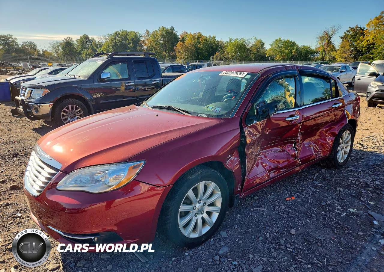 2013 Chrysler 200 Limited VIN:1C3CCBCG7DN504518 - 1
