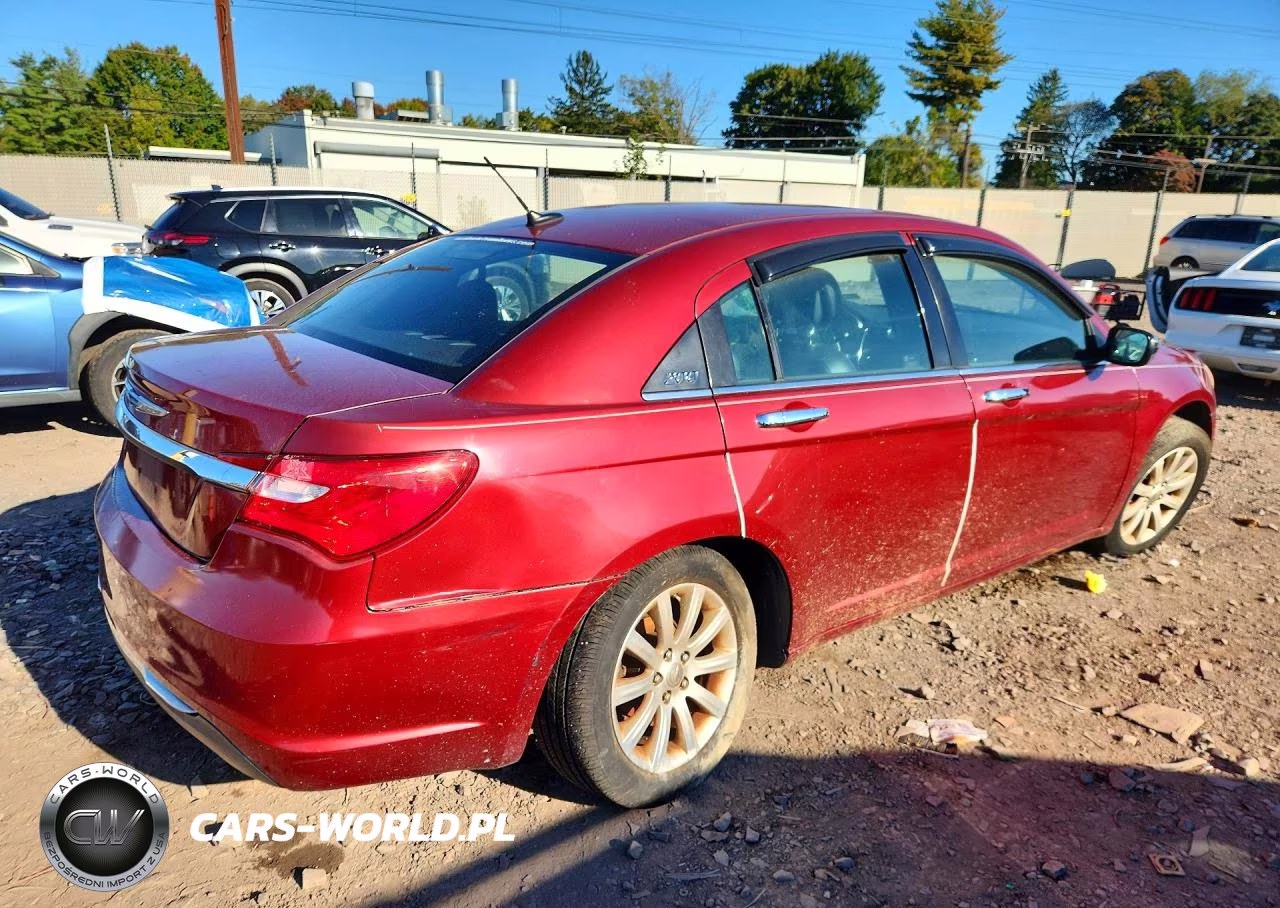 2013 Chrysler 200 Limited VIN:1C3CCBCG7DN504518 - 3