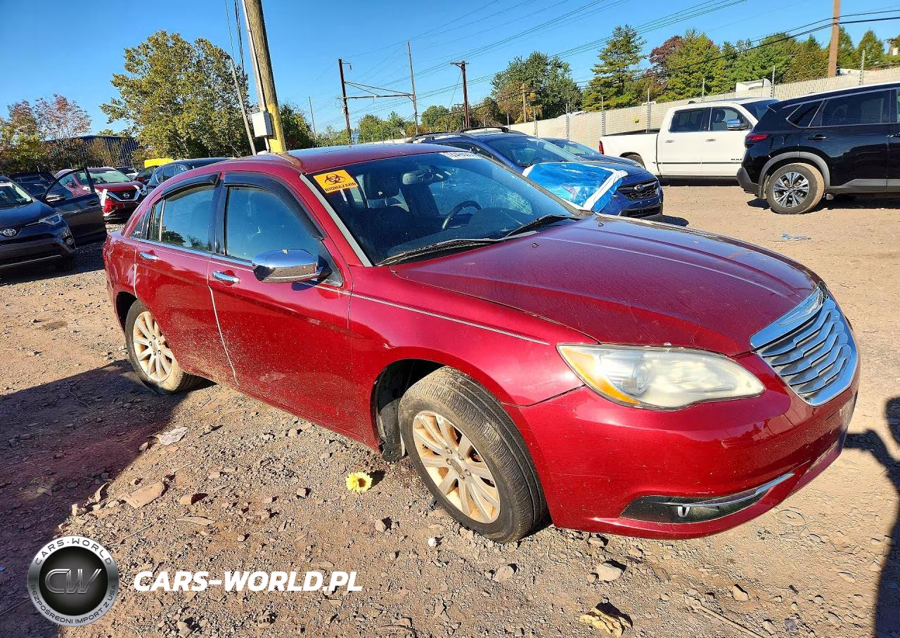 2013 Chrysler 200 Limited VIN:1C3CCBCG7DN504518 - 4