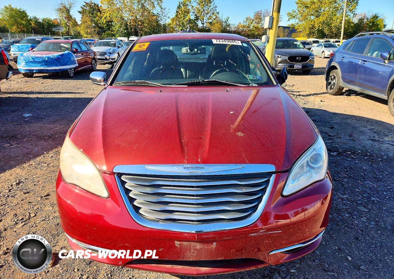 2013 Chrysler 200 Limited VIN:1C3CCBCG7DN504518 - 5