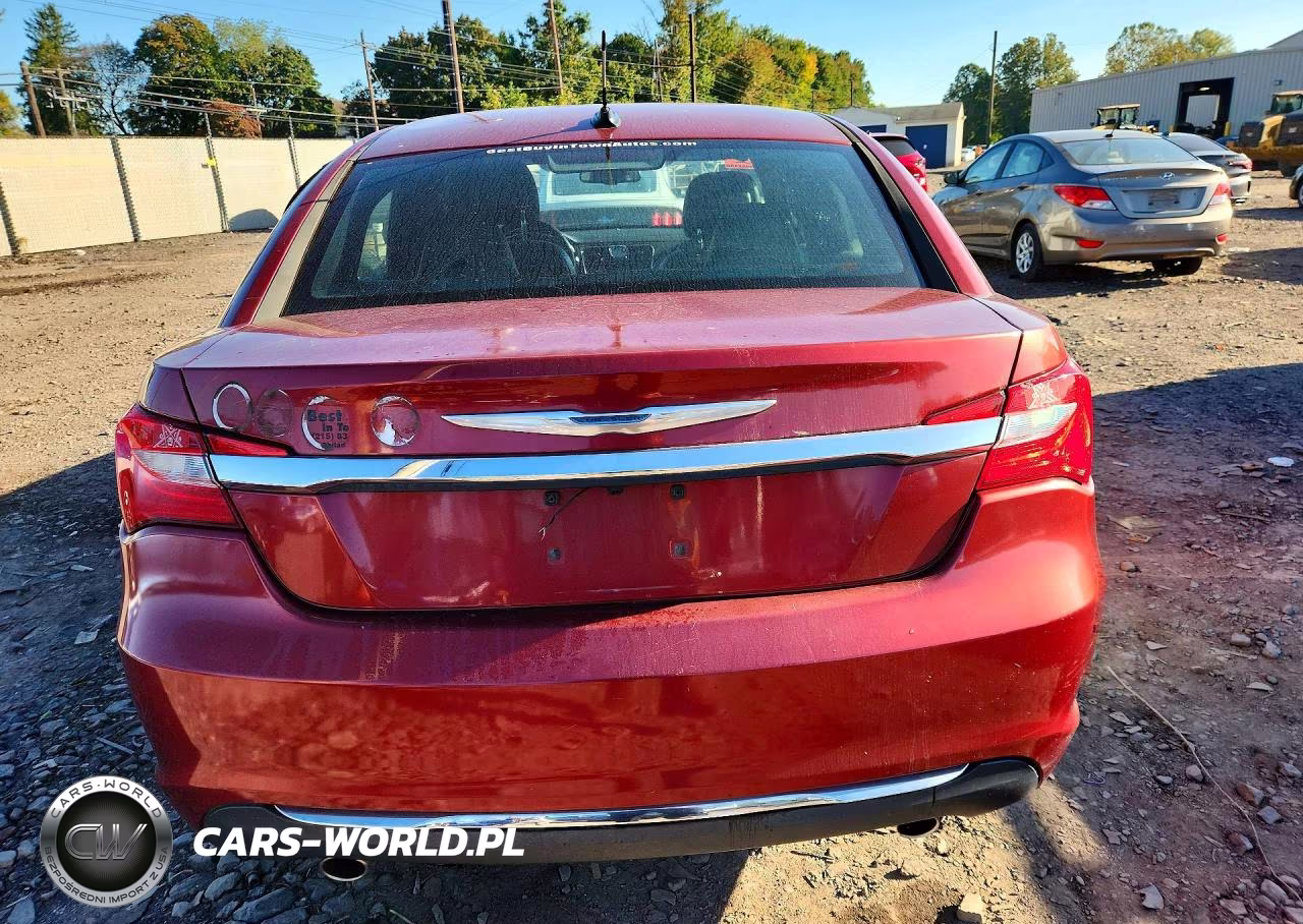 2013 Chrysler 200 Limited VIN:1C3CCBCG7DN504518 - 6