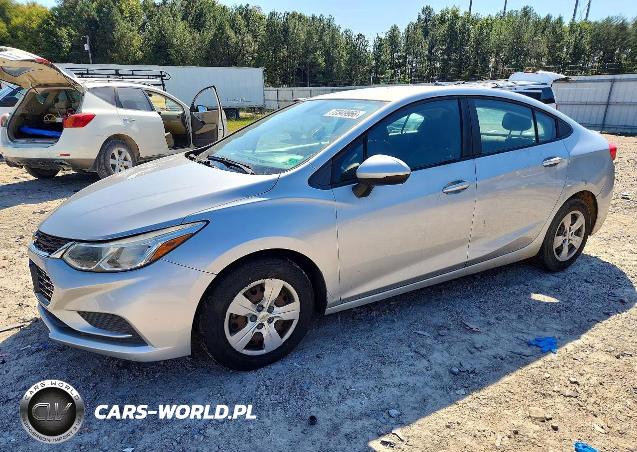 2017 Chevrolet Cruze Ls VIN:1G1BC5SM6H7180173 - 1