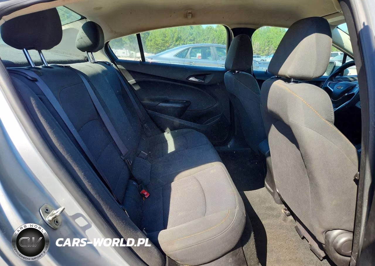2017 Chevrolet Cruze Ls VIN:1G1BC5SM6H7180173 - 10