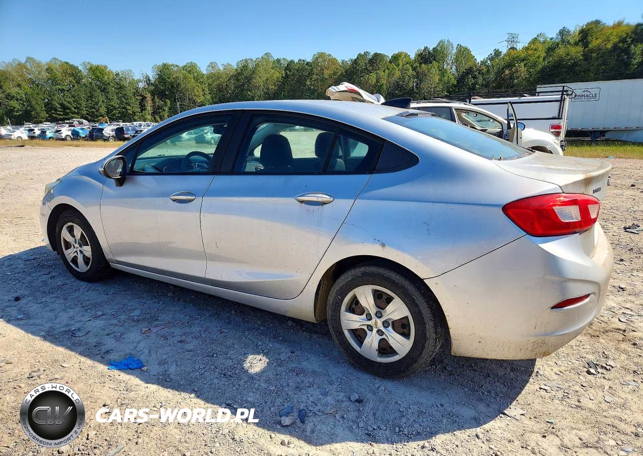 2017 Chevrolet Cruze Ls VIN:1G1BC5SM6H7180173 - 2