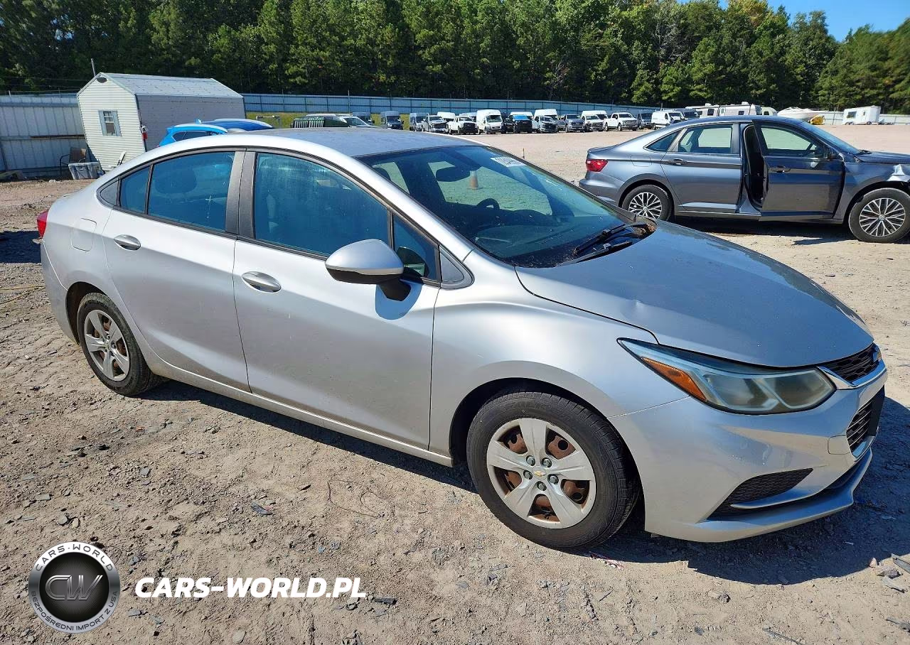 2017 Chevrolet Cruze Ls VIN:1G1BC5SM6H7180173 - 4