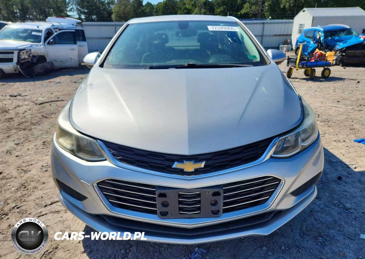 2017 Chevrolet Cruze Ls VIN:1G1BC5SM6H7180173 - 5