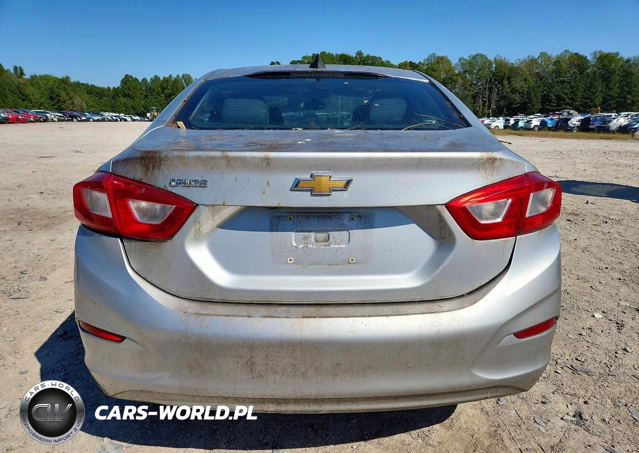 2017 Chevrolet Cruze Ls VIN:1G1BC5SM6H7180173 - 6