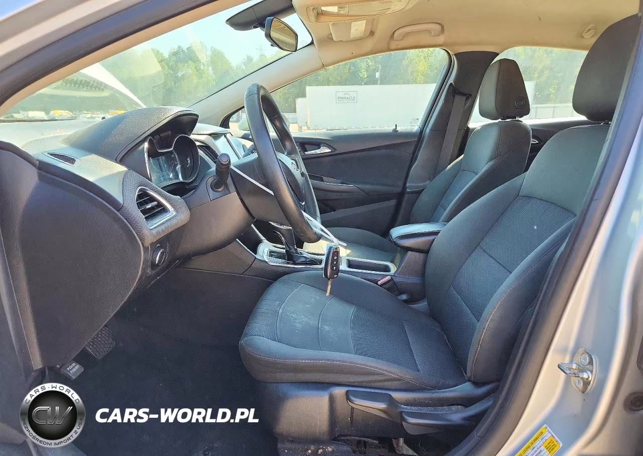2017 Chevrolet Cruze Ls VIN:1G1BC5SM6H7180173 - 7